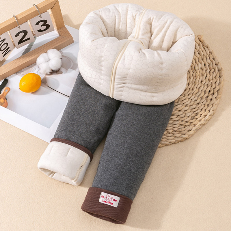 儿童加厚棉裤外穿冬季三层夹棉儿童打底裤洋气女宝宝修身保暖棉裤,淘宝优惠券,粉丝福利购,淘宝优惠卷