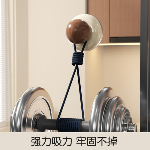 吸盘玻璃门把手免打孔窗户推拉门厨房冰箱橱柜抽屉拉手开柜门神器 - 图2
