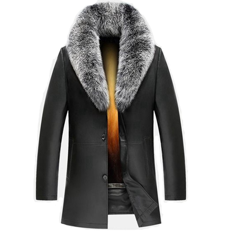 海宁皮衣男真皮中长款尼克服男水貂内胆黄金貂皮草皮毛一体男外套,淘宝优惠券,粉丝福利购,淘宝优惠卷