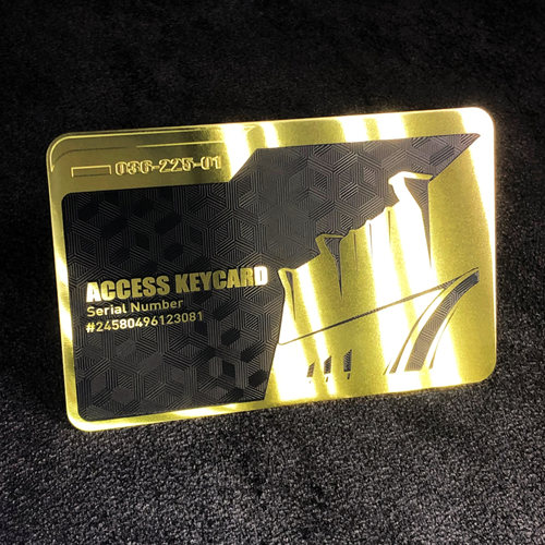 三角洲行动周边房卡钥匙卡大红模型6金属NFC非洲之心游戏手办玩具 - 图2