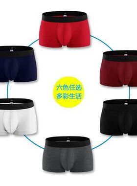 Cotton underwear men's boxer shorts, underwear new