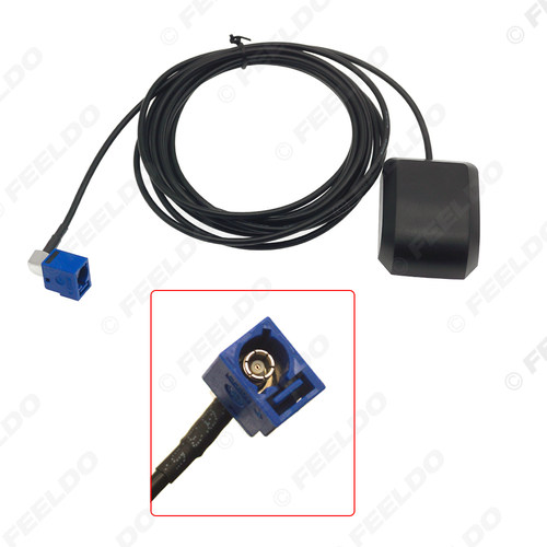 适用大众/日产/宝马/奔驰FAKRA-C汽车GPS天线车载导航GPS信号天线 - 图2