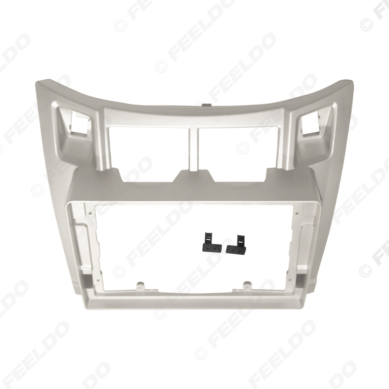 适用08-11款丰田雅力士安卓导航框面框改装面板百变大屏套框 9寸-图3