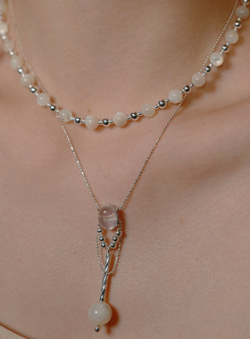 JINWAN本我系列双子座项链