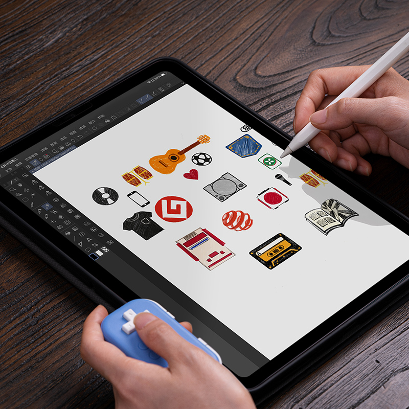 8BitDo八位堂Micro蓝牙手柄 Switch安卓游戏手柄 MacOS电脑PC - 图1