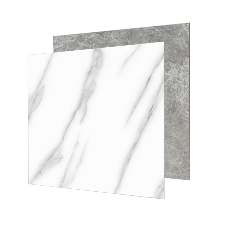 家用PVC石塑地板贴纸自粘防水泥地胶直接铺仿瓷砖加厚耐磨地板革 - 图3