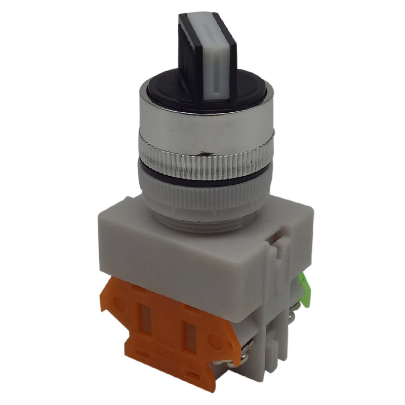 22mm圆形LAY37-11X2(Y090-20X3)两档三档旋转选择转换按钮开关,淘宝优惠券,粉丝福利购,淘宝优惠卷