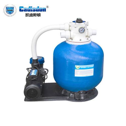 西班牙 凯迪斯顿CP400-700系列顶出砂缸连泵一体化泳池处理过滤器 - 图1