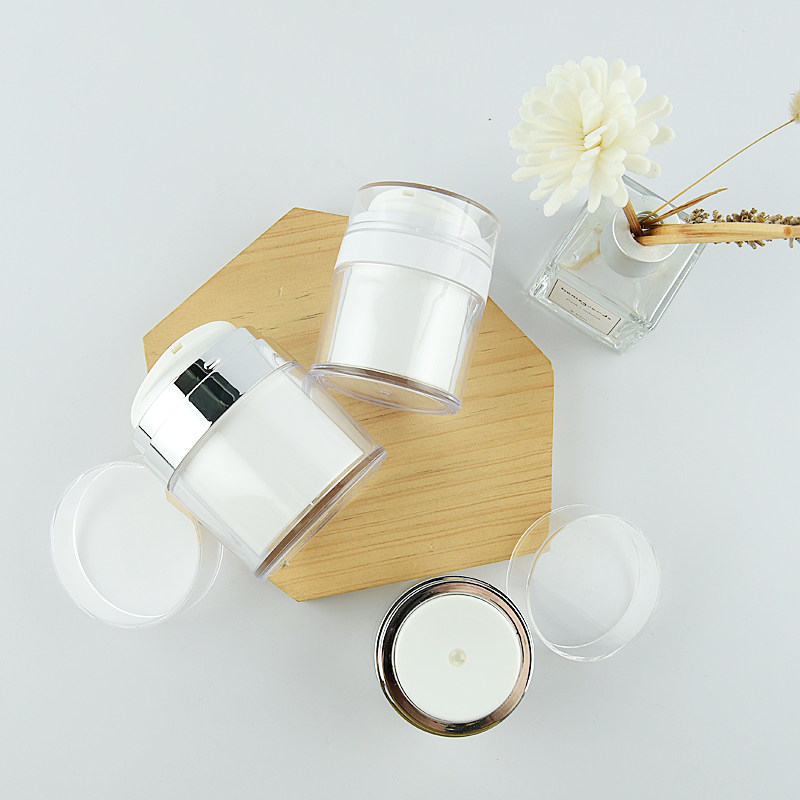 现货15ml30ml50ml双层带内胆真空瓶 化妆品包装真空瓶80g100g,淘宝优惠券,粉丝福利购,淘宝优惠卷