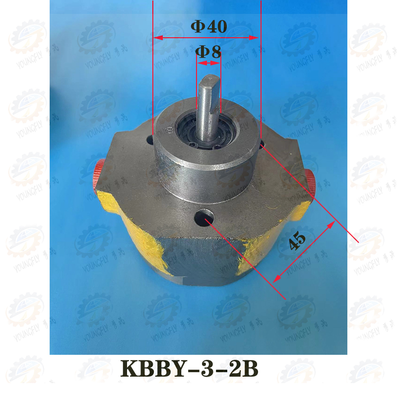 云南CY集团CY6140 CY6150普车 CKY6150数控车床摆线油泵润滑泵-图2