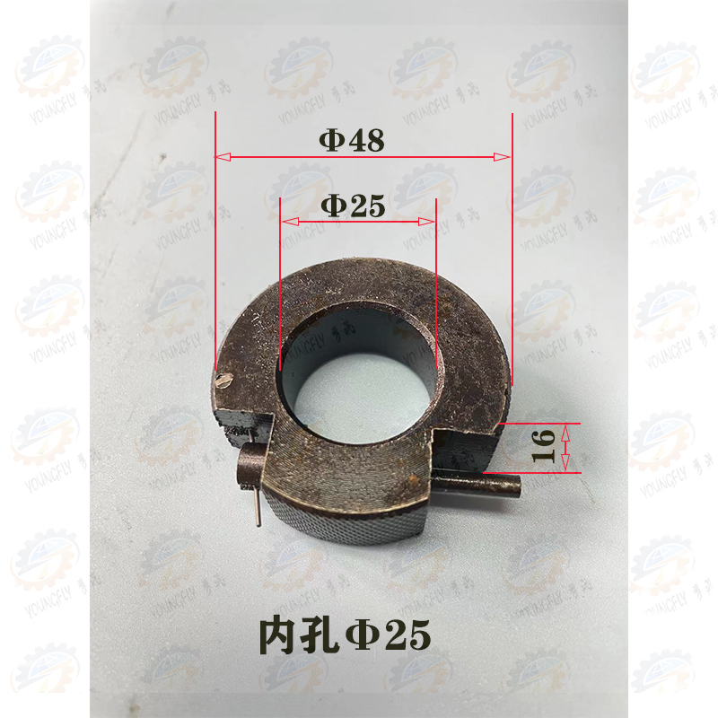 全国包邮上海 南京 重庆Y3150 Y3180 Y38-1滚齿机挂轮轴用快卸圈