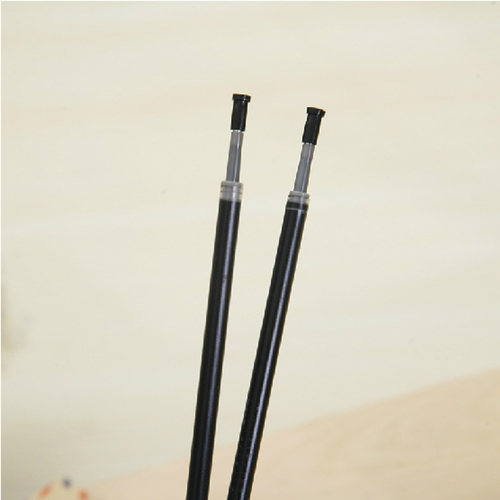 包邮晨光文具大笔画1.0mm子弹头中性签字水笔芯替芯黑色AGR67017 - 图3