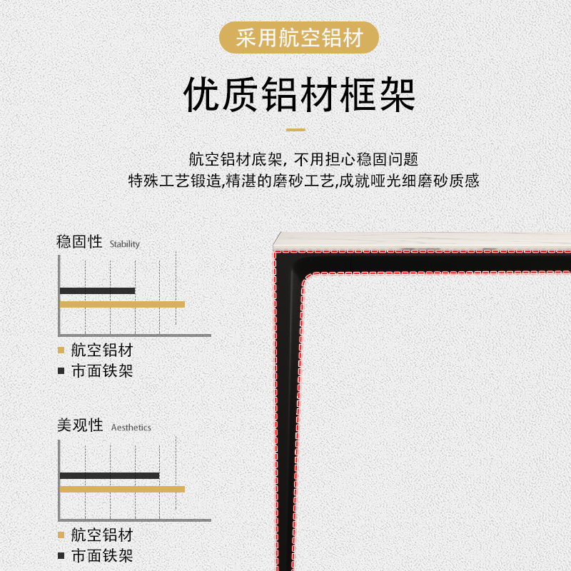 意式极简岩板餐桌家用小户型北欧现代简约长方形吃饭轻奢桌椅组合 - 图1