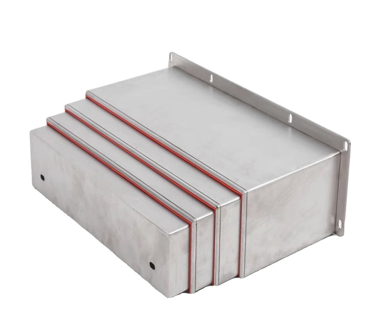 风琴式防护罩数控机车床导轨不锈钢板丝杠柔性伸缩式防尘罩雕刻机,淘宝优惠券,粉丝福利购,淘宝优惠卷