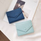 Soft cowhide small wallet for women's genuine leather cute Japanese