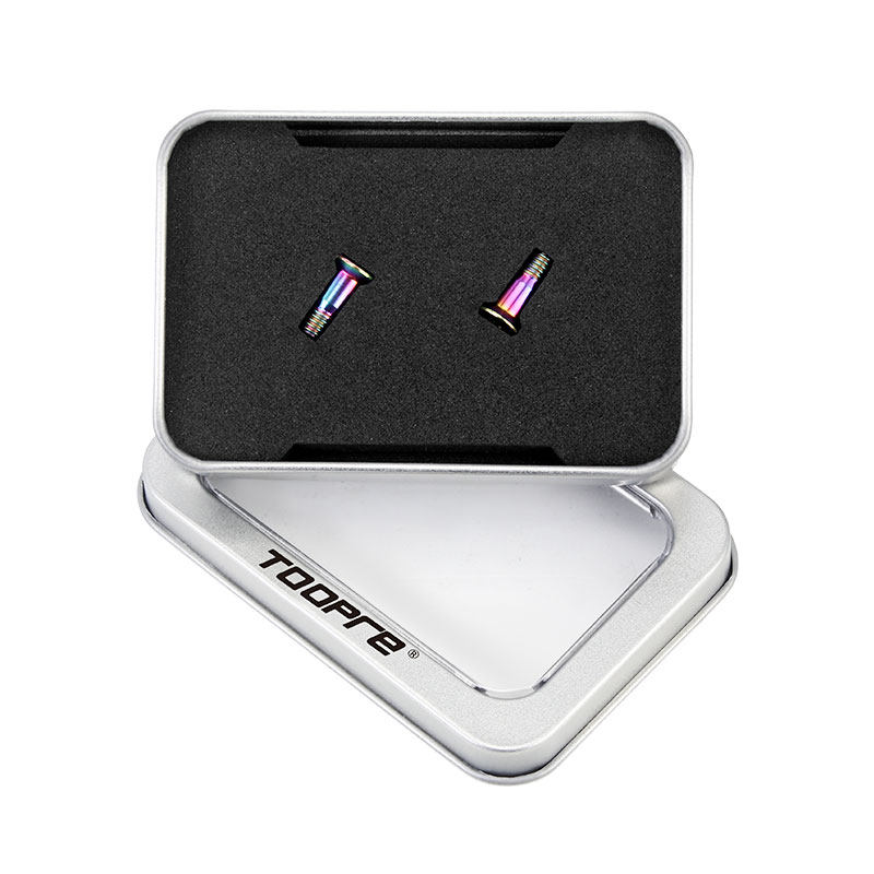 TOOPRE钛合金后拨导轮固定螺丝自行车变速器导链轮飞轮螺丝XTR,淘宝优惠券,粉丝福利购,淘宝优惠卷