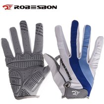 Bike glove riding long finger all-finger mountain bike bike autumn winter windproof and warm men and women equipped accessories