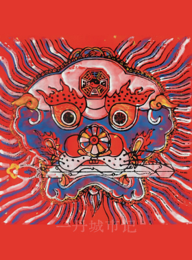 非遗漳州木版年画传统系列-平安