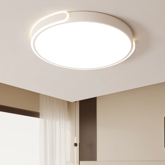 2026 new living room main light, atmospheric, simple and modern LED ceiling light, whole house package, bedroom light, Zhongshan lighting fixtures