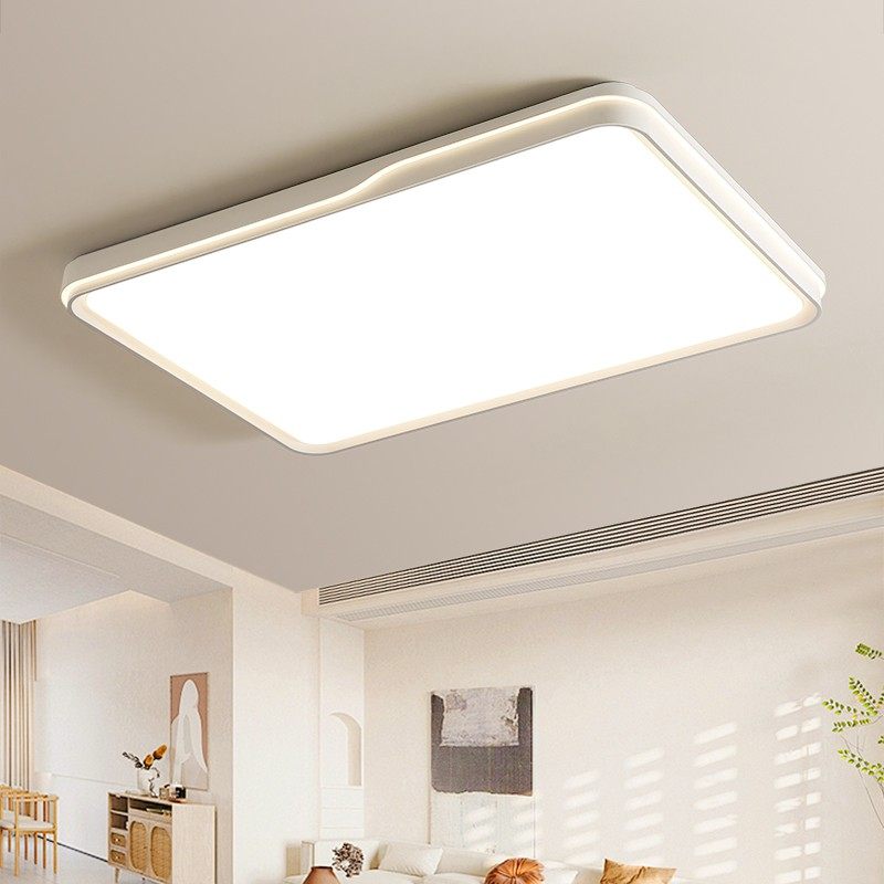 全光谱护眼卧室灯2025年新款客厅灯现代简约LED吸顶灯房间主卧灯,淘宝优惠券,粉丝福利购,淘宝优惠卷