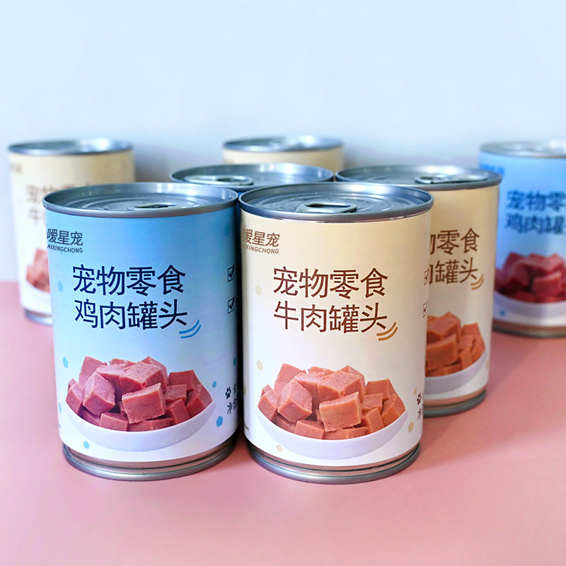 狗罐头375g鸡肉罐头牛肉狗零食狗狗食品金毛泰迪湿粮拌粮主食狗粮,淘宝优惠券,粉丝福利购,淘宝优惠卷