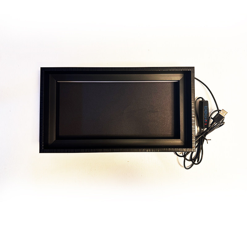 嗨C位LED木花门光源展框水月观音玄关桌面摆件礼物纪念品拍照神器,淘宝优惠券,粉丝福利购,淘宝优惠卷