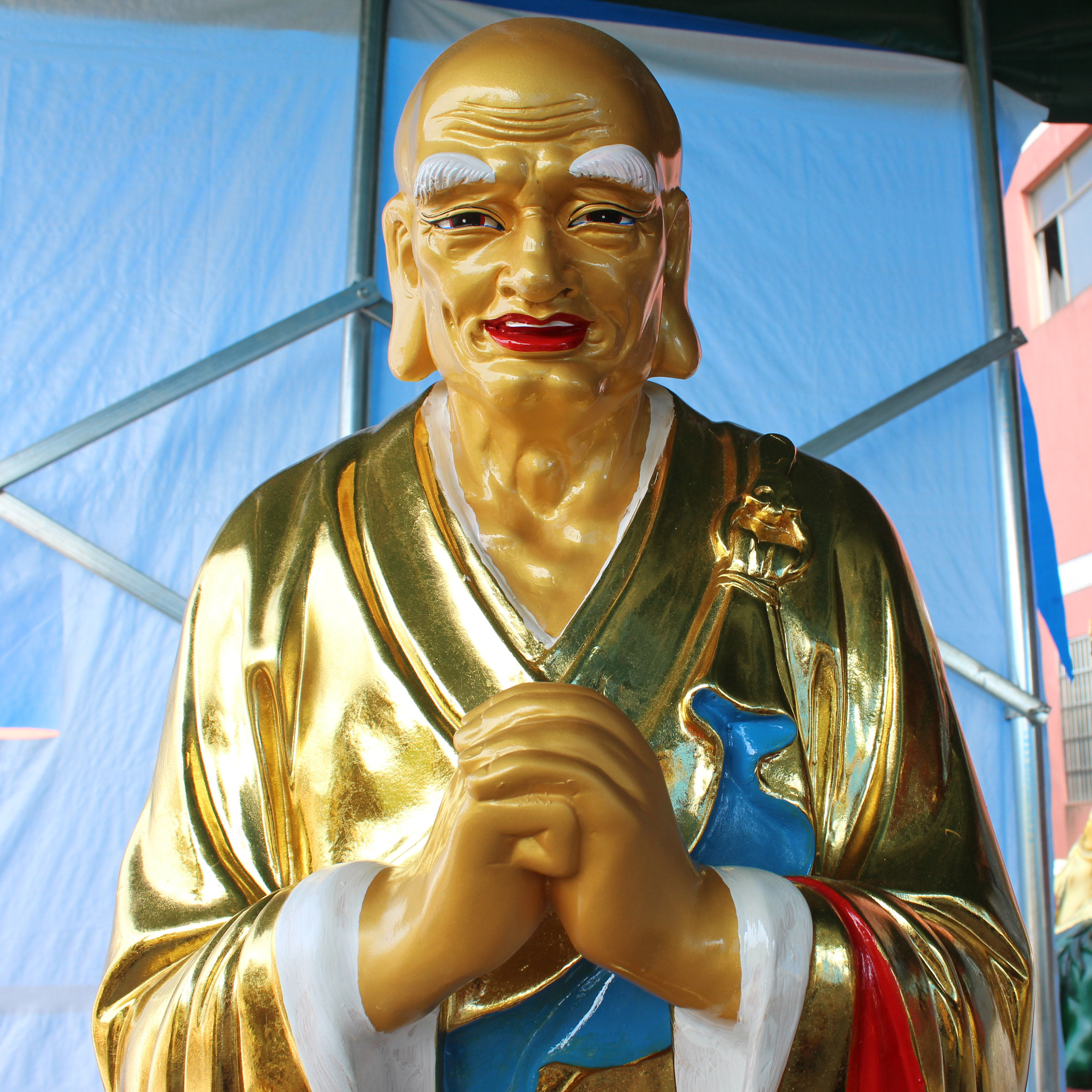 1米6阿难尊者伽叶尊者佛祖左右护法弟子摩诃迦叶阿难陀大伽叶佛像