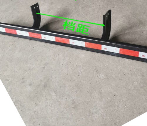 适配江淮货车后保险杠新款骏铃帅铃康铃威铃防撞梁铁后保险杠总成 - 图0