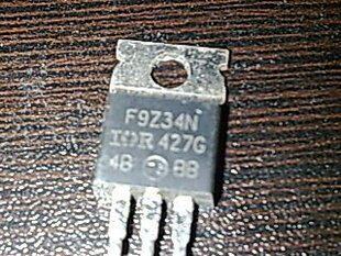 进口MOS场效应管 SFP9Z34 IRF9Z34N F9Z34N 19A55V TO-220 P沟道 - 图0