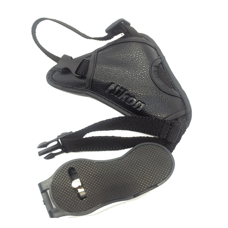 单反微单相机手带相机配件适用于佳能尼康索尼宾得 皮腕带 手腕带