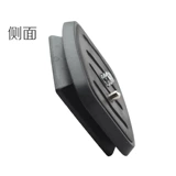 Быстросъемная пластина PTZ Yunteng 888 668 690 590 Weifeng 3520, аксессуары для штатива, быстросъемная база для камеры