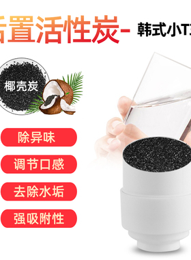 净水器后置活性炭t33家用