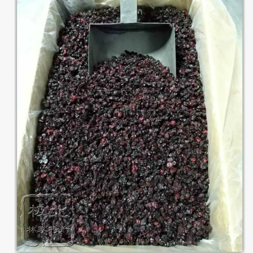 Северо -восток дикой сухой клюквы в объеме целых 500 г выпечки без засаханных закусок клюквы, пропитанных в воде для бесплатной доставки