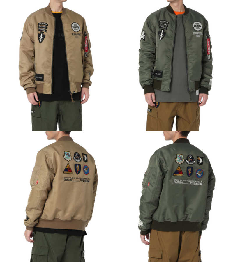 glory boyz bomber jacket