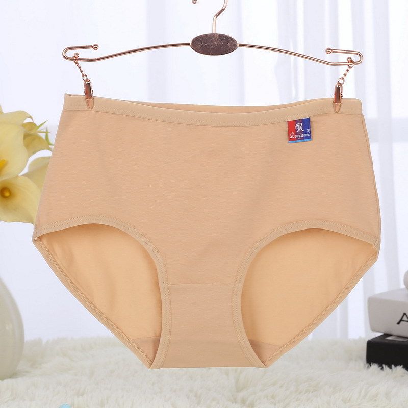 10条装中腰纯棉内裤女士全棉质面料黑色红色无痕三角裤头收腹大码,淘宝优惠券,粉丝福利购,淘宝优惠卷