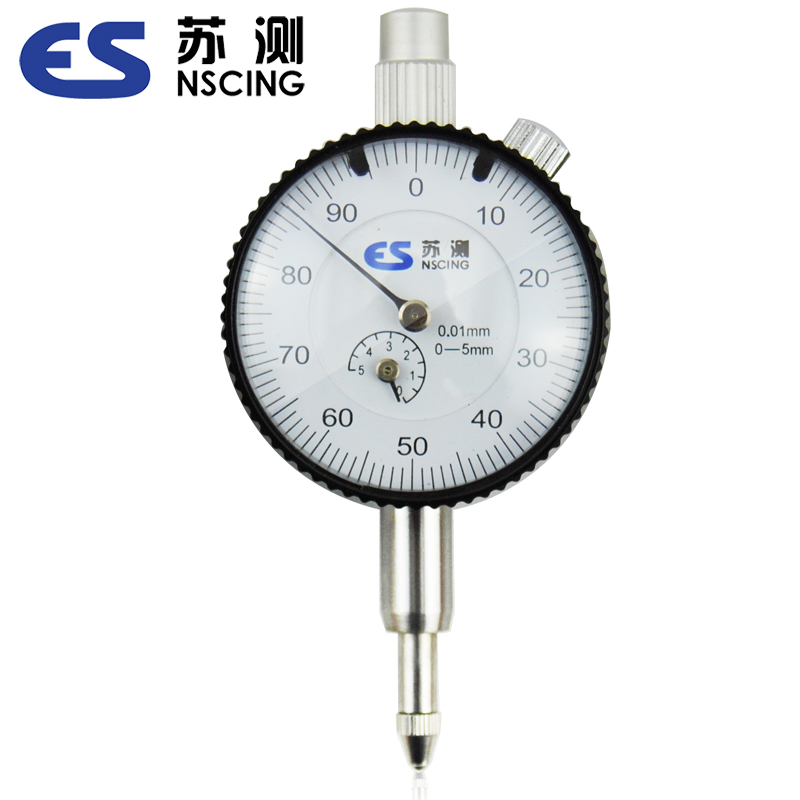 苏测 百分表 指示表校表防震百分表头0-10mm3mm5mm 20mm30mm 50mm - 图1