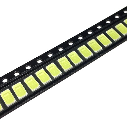 LED灯珠5730/5050/2835/7030贴片灯白灯发光0.5W大功率光源吸顶灯 - 图3