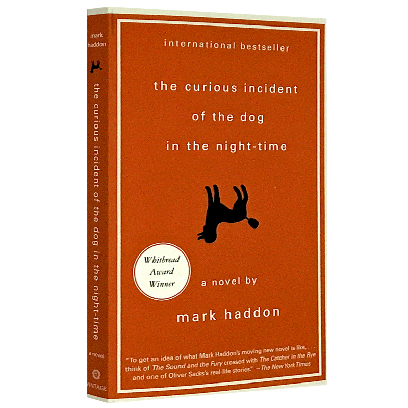 深夜小狗神秘事件英文原版 The Curious Incident of the Dog in the Night Time离奇事件原著电影