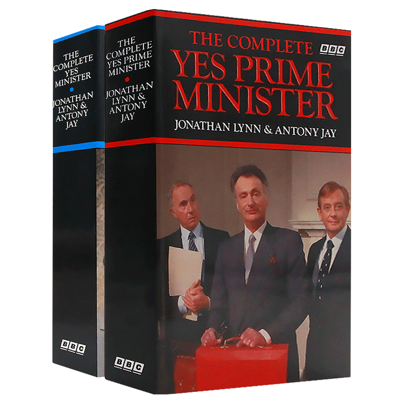 是大臣 英文原版 The Complete Yes Prime Minister 是首相 首相部长故事完整版 BBC经典同名电视剧小说2册 进口英语书籍 - 图3