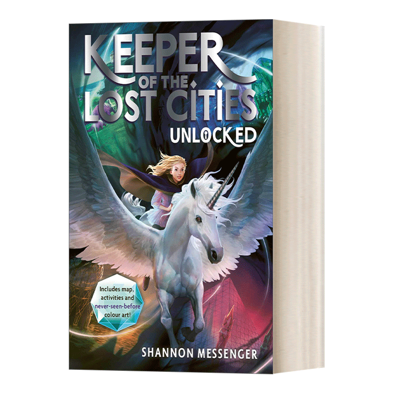 Keeper Of The Lost Cities Unlocked 8.5 失落城市的守护者8.5 - 图0