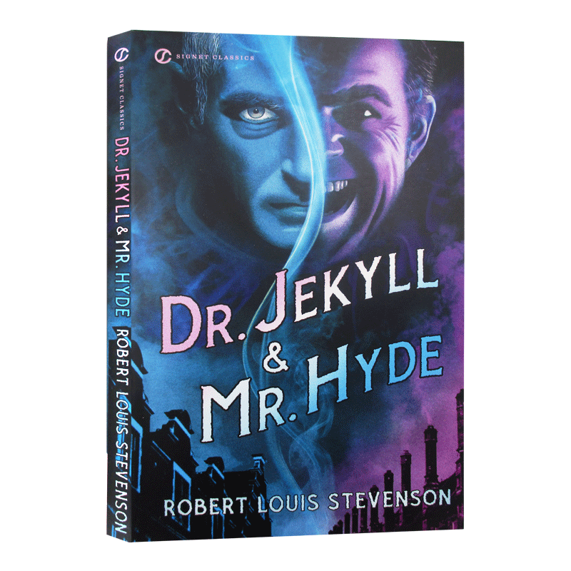 化身博士 Robert Louis Stevenson 英文原版 Dr. Jekyll And Mr. Hyde 英文版 Signet Classics 进口英语原版书籍