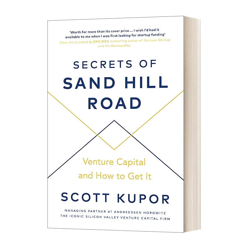 英文原版 Secrets of Sand Hill Road投资人和你想的不一样沙山路的秘密英文版 Scott Kupor进口英语原版书籍-图1