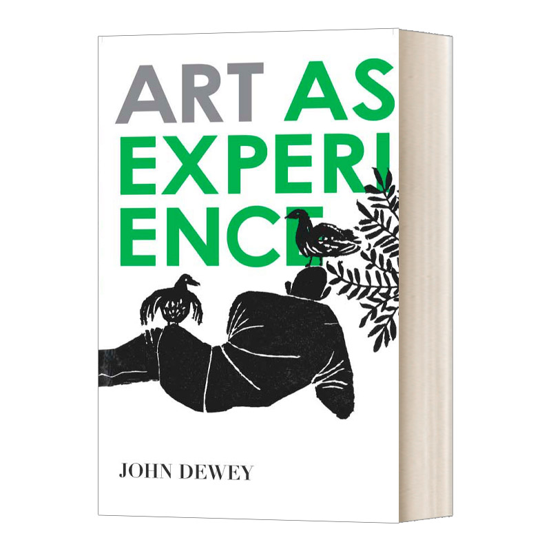 艺术体验 Art as Experience John Dewey 纯原著 - 图1