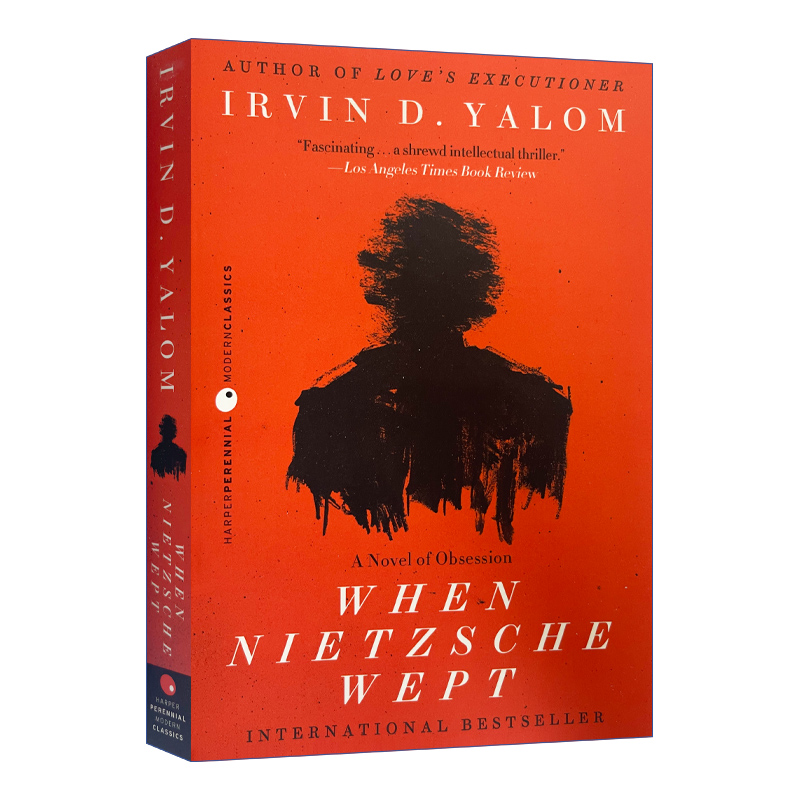 当尼采哭泣 英文原版 When Nietzsche Wept 欧文亚隆 Irvin D. Yalom 同名电影原著 推理小说 心理治疗咨询 外国文学 进口英语书籍 - 图0