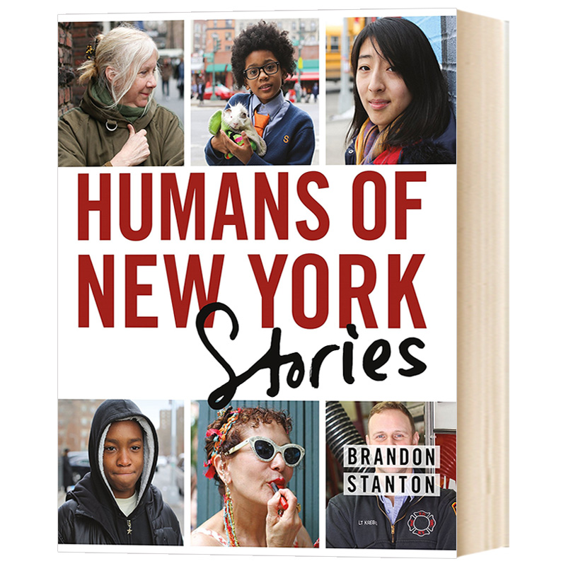 人在纽约2故事 Humans of New York Stories Brandon Stanton原版精装正版-图0