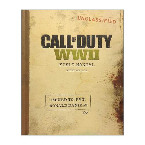 英文原版 Call of Duty WWII Field Manual 使命召唤 二战 野战手册精装游戏设定集 英文版 进口英语原版书籍_虎窝淘