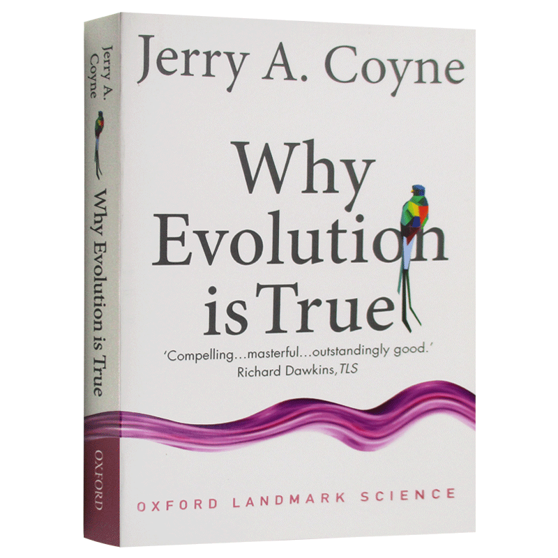 为什么要相信达尔文 Why Evolution is True 牛津科学里程碑系列 英文原版 Jerry A Coyne 全英文版原著进口英语书籍 OUP Oxford