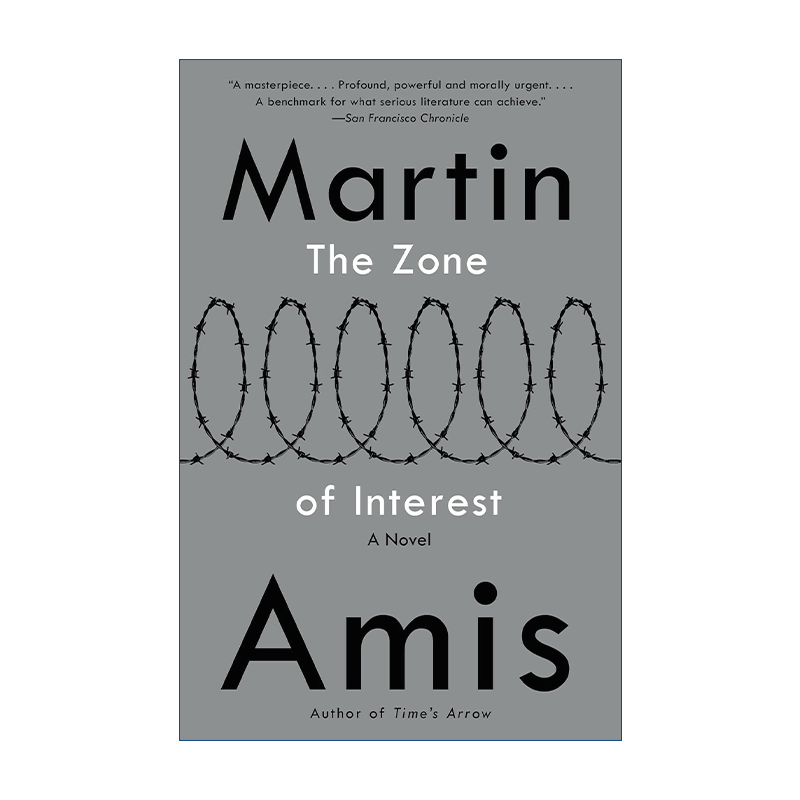 The Zone of Interest    Martin Amis  英文原版 历史小说 英文版 进口英语原版书籍 - 图0