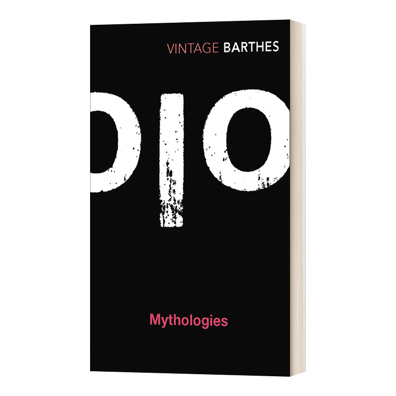 Mythologies 神话修辞术 罗兰·巴特 Roland Barthes - 图0