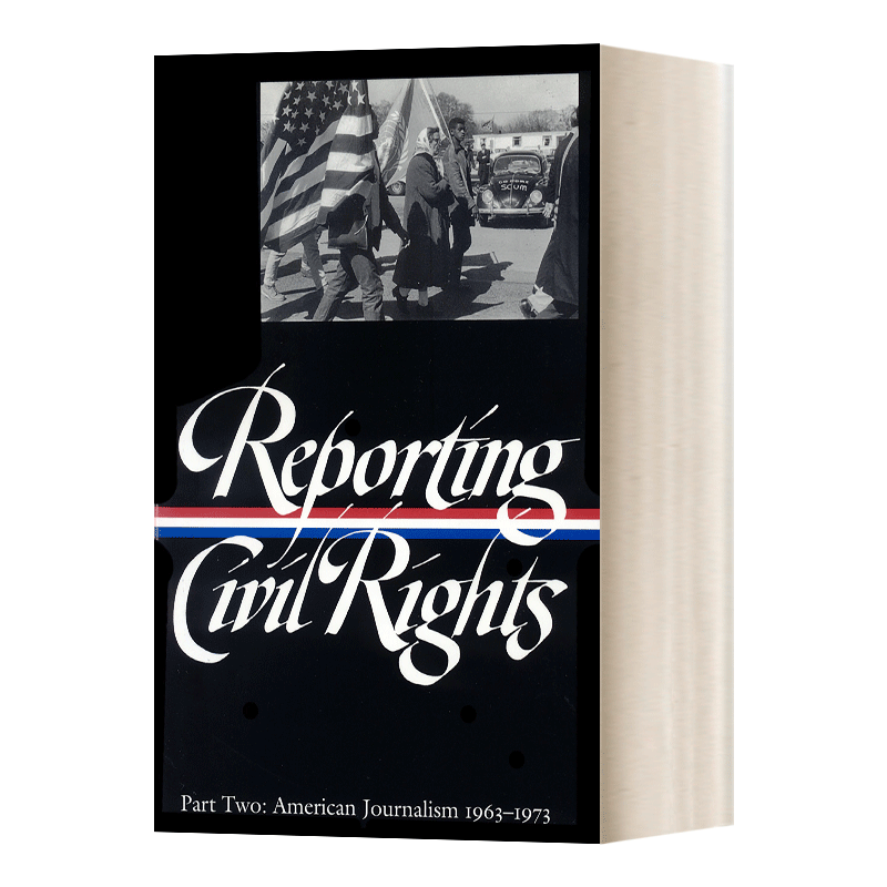 Reporting Civil Rights Vol 2公民权利报告第二卷精装 Clayborne-图0